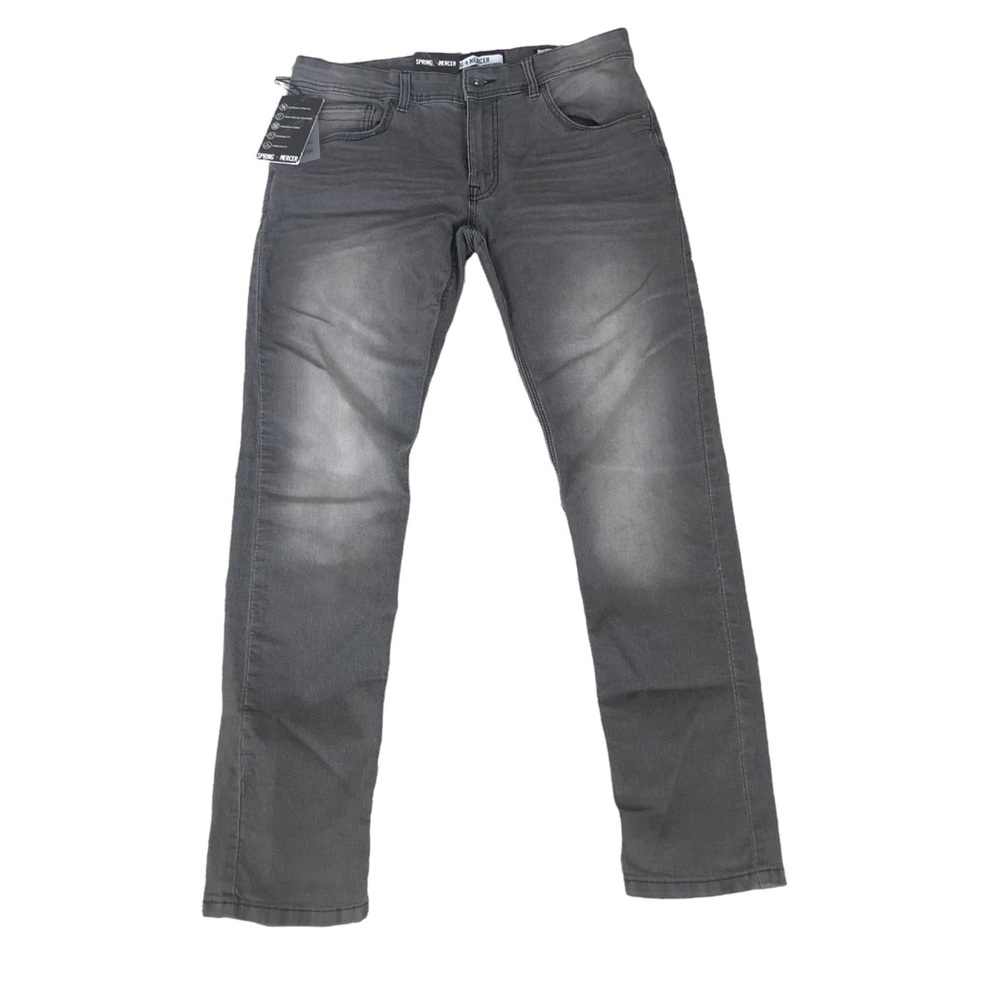 Spring & Mercer Skinny Fit Gray Jeans